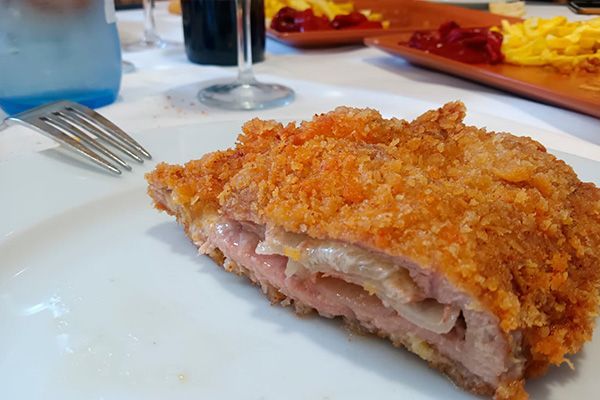 cachopo de cerdo