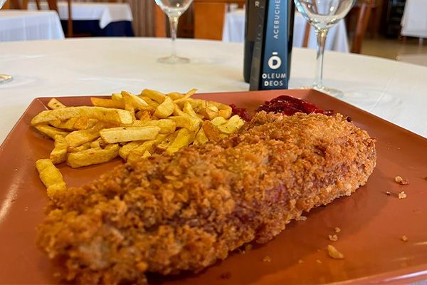 cachopo de cerdo