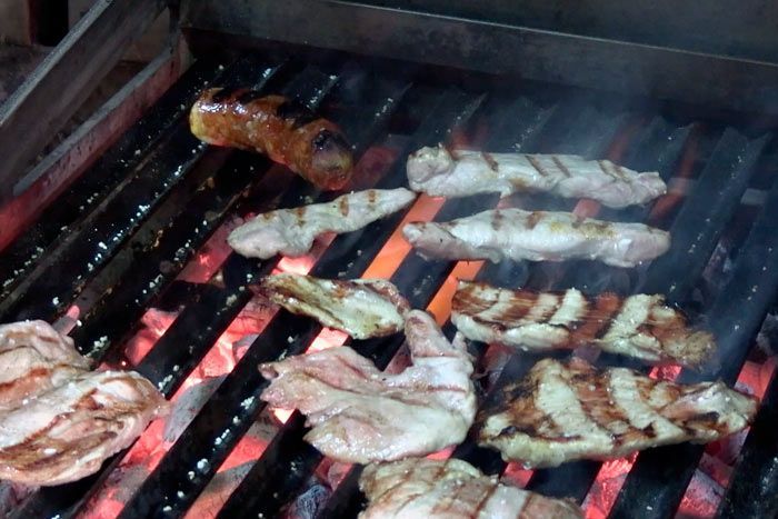 Carne de cerdo ecológica en restaurantes