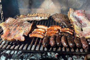 La barbacoa perfecta de carne de cerdo ecológica