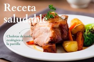 Chuletas de cerdo ecológico