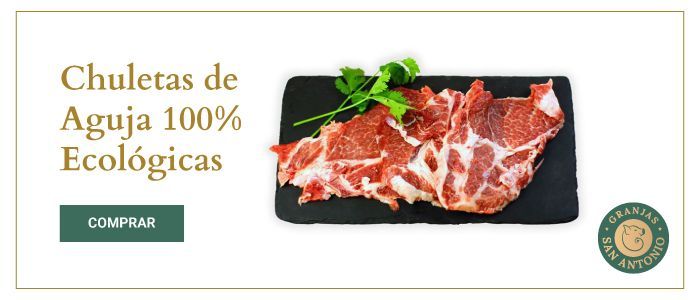 Comprar chuletas de cerdo eco´ógicas